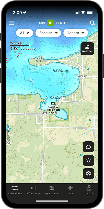Driving Directions Waypoint Info Card Fish App.png